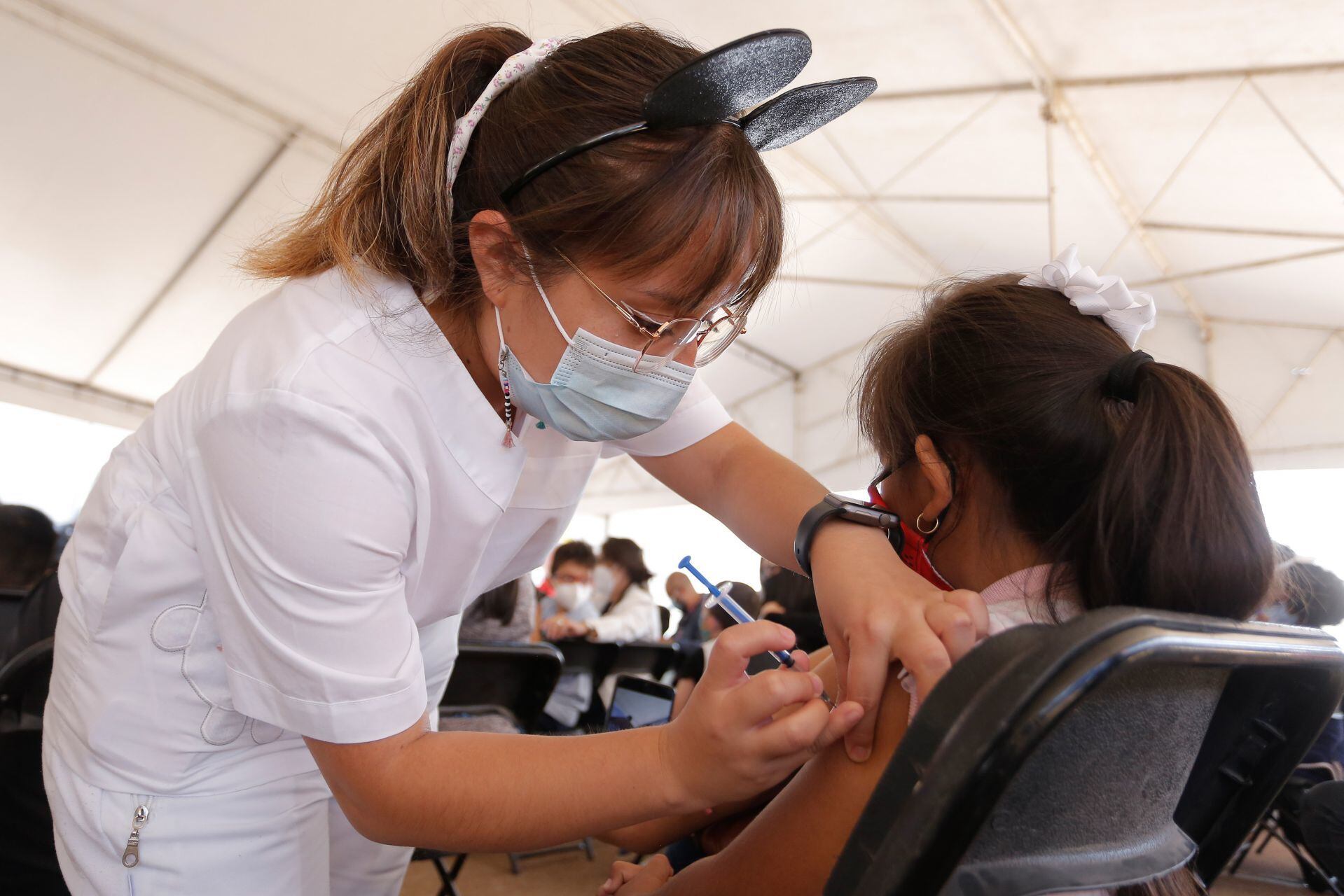 Vacunación de niños