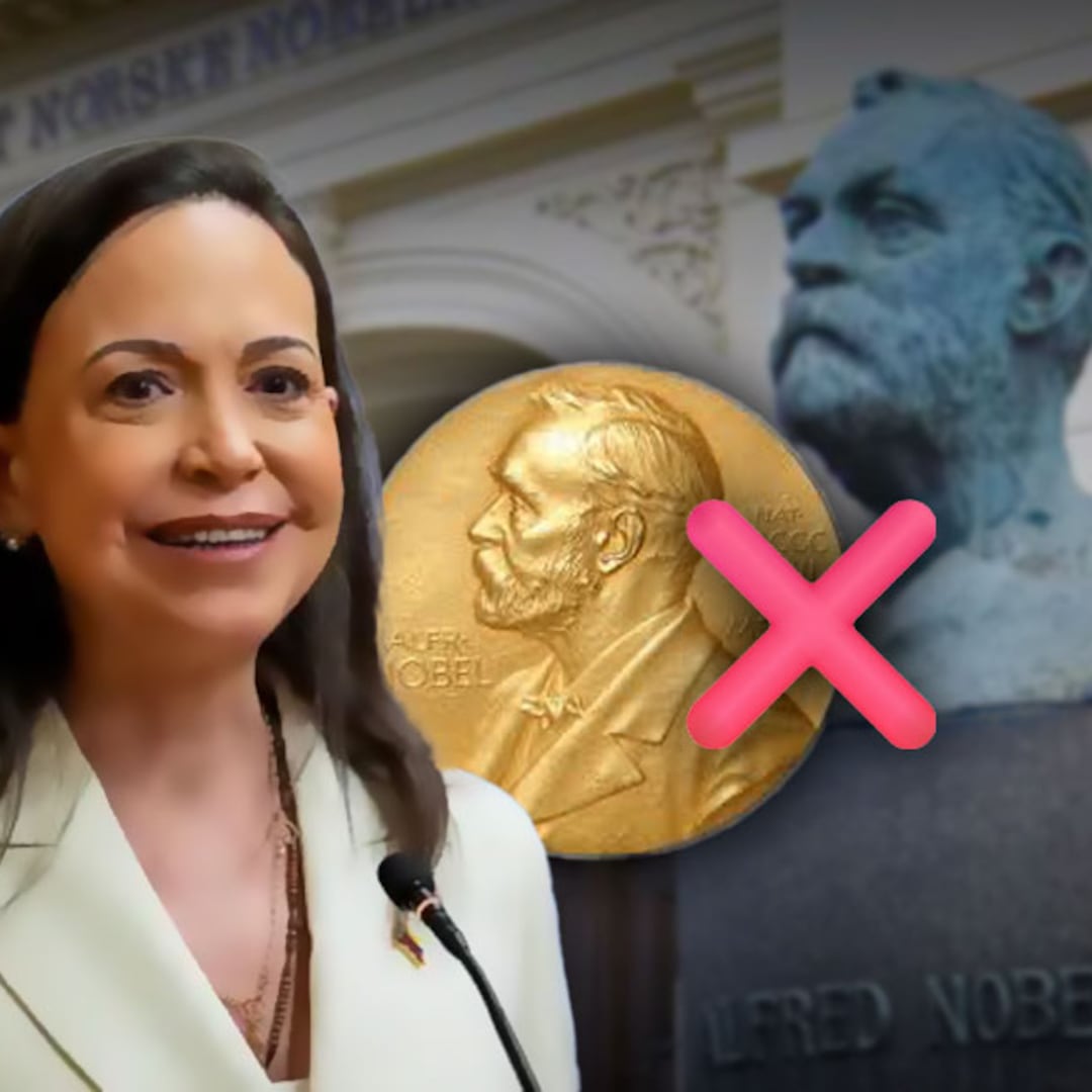Instituto Nobel aclara por qué María Corina Machado no puede compartir el premio