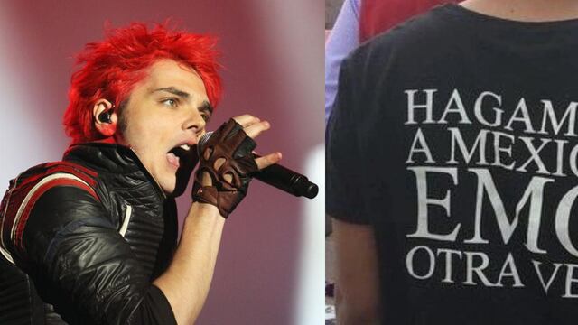 México regresa a ser emo con el regreso de My Chemical Romance