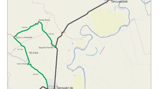 Se mantiene un cierre total del puente y se exhorta a evitar cualquier intento de cruce.