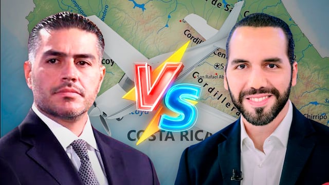 Omar García Harfuch vs Nayib Bukele