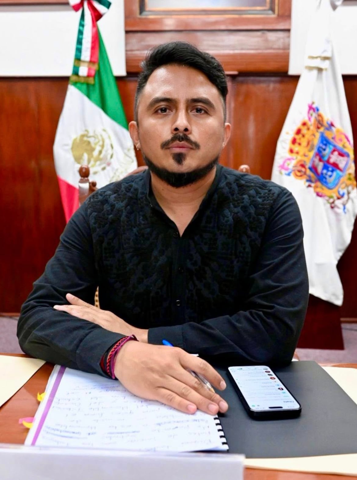 José Antonio Jiménez, diputado local en Campeche