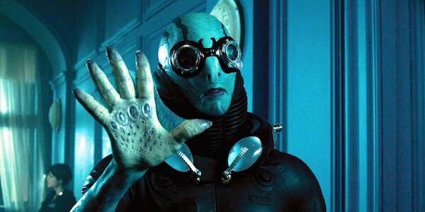Abe Sapien en Hellboy