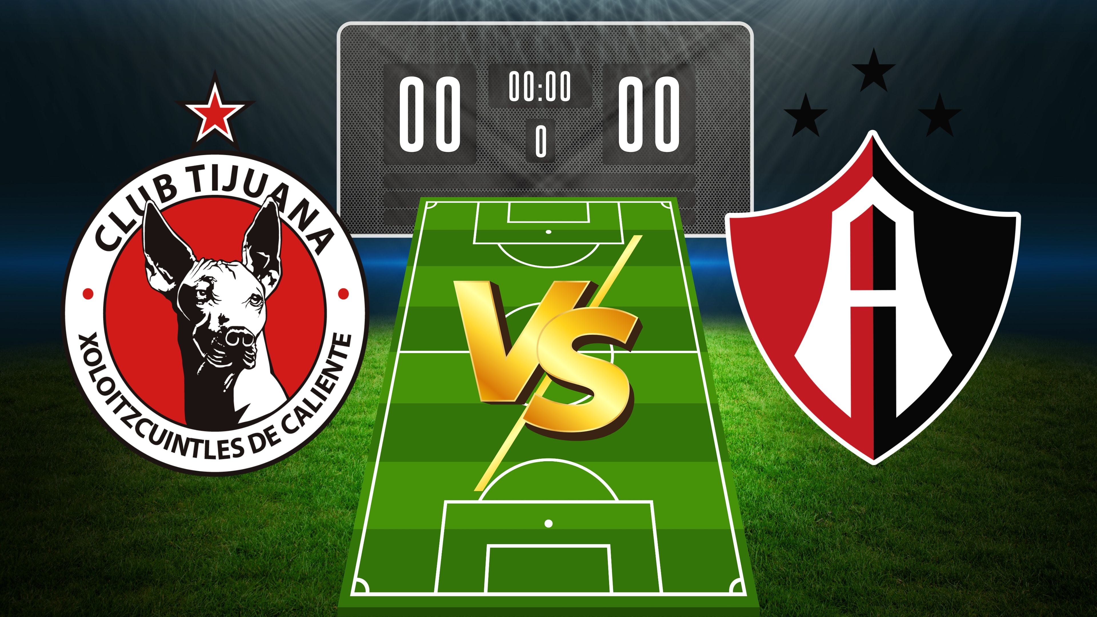 Tijuana vs Atlas: Pronóstico y posibles alineaciones del partido de la Liga MX
