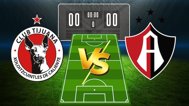 Tijuana es favorito para derrotar al Atlas en la Jornada 10 de Liga MX