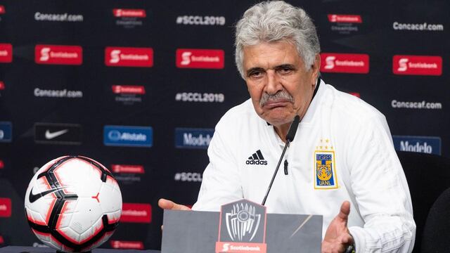 El 'Tuca' habló sobre la posible Final Regia en Concacaf