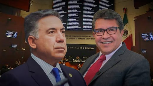 Ricardo Monreal pide respetar decisión de Inzunza sobre su futuro en el Senado