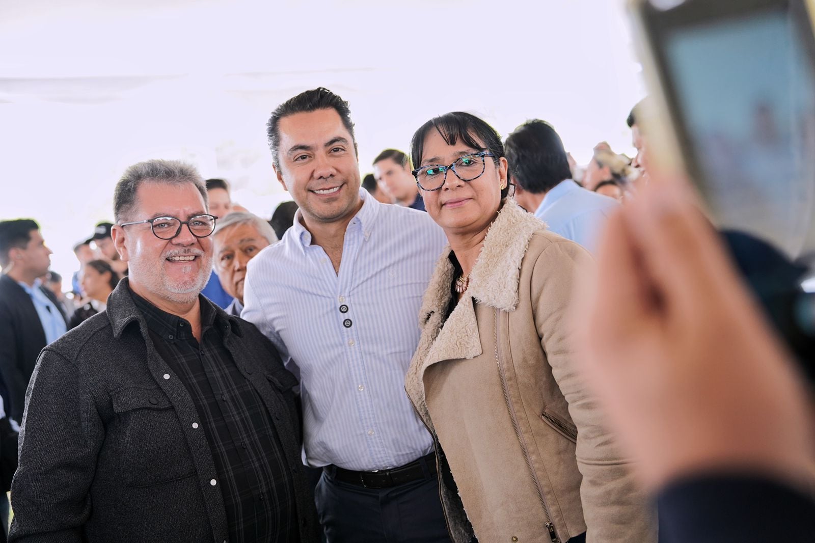 Felifer Macías asegura que los taxistas de Querétaro podrán competir con cualquier app de transporte