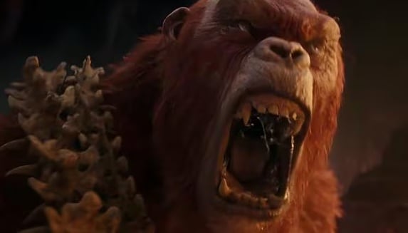 Skar King en Godzilla y Kong: El nuevo imperio