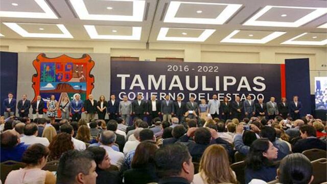 Presenta Cabeza de Vaca Gabinete en Tampico