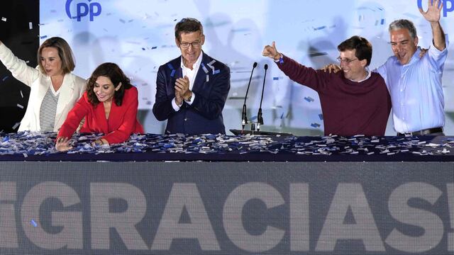 El PP celebra