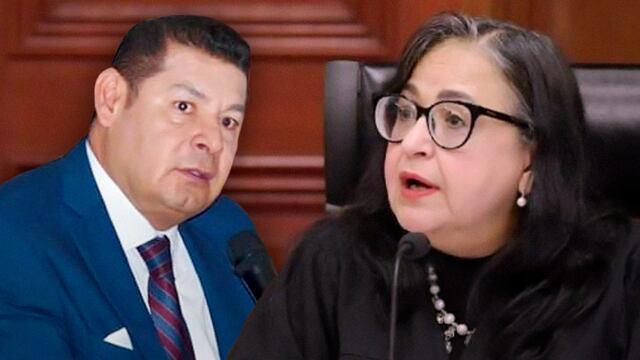 Alejandro Armenta y Norma Piña