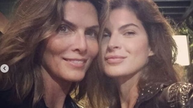 Montserrat Oliver y Yaya Kosikova