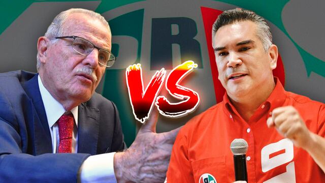 Francisco Labastida abandonará el PRI su Alejandro Moreno se reelige