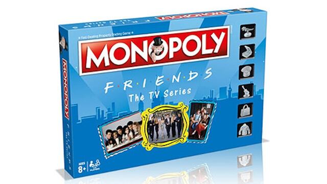 Friends Monopoly