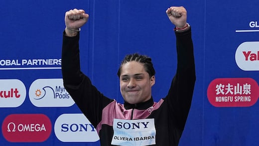 El talento de Osmar Olvera reconocido con el Premio Nacional del Deporte 2025