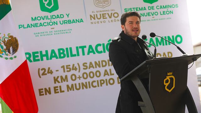 Samuel García, gobernador de Nuevo León