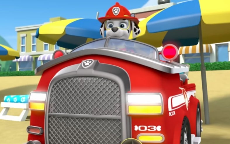 3 horas de maratón de Marshall de Paw Patrol