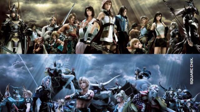 Personajes Final Fantasy