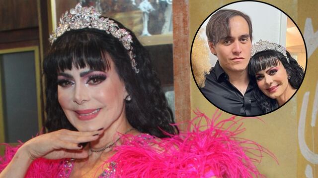 Maribel Guardia estaba en una función de teatro cuando Julián Figueroa murió.