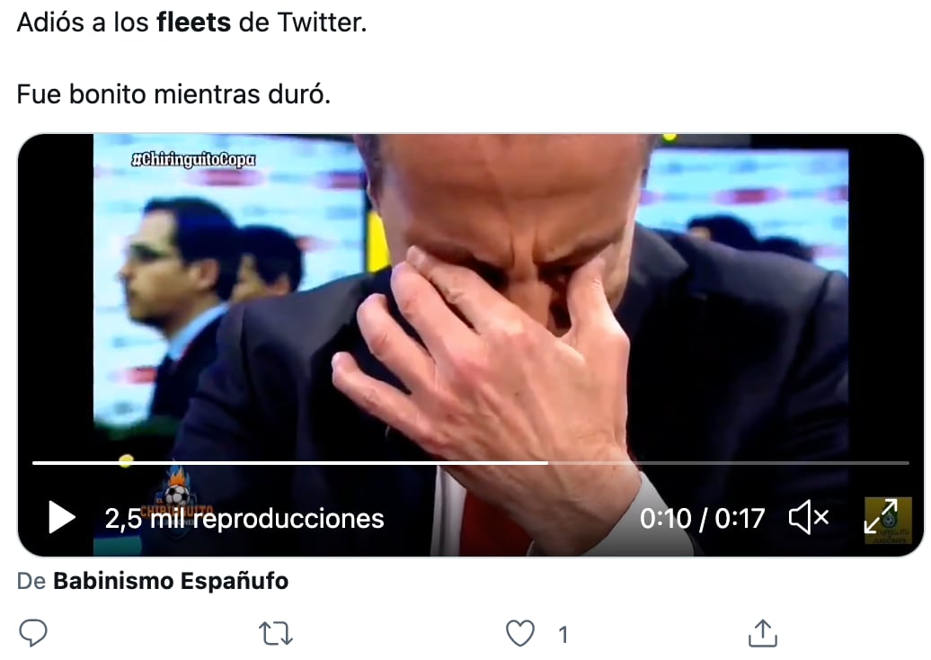 Meme de los Fleets