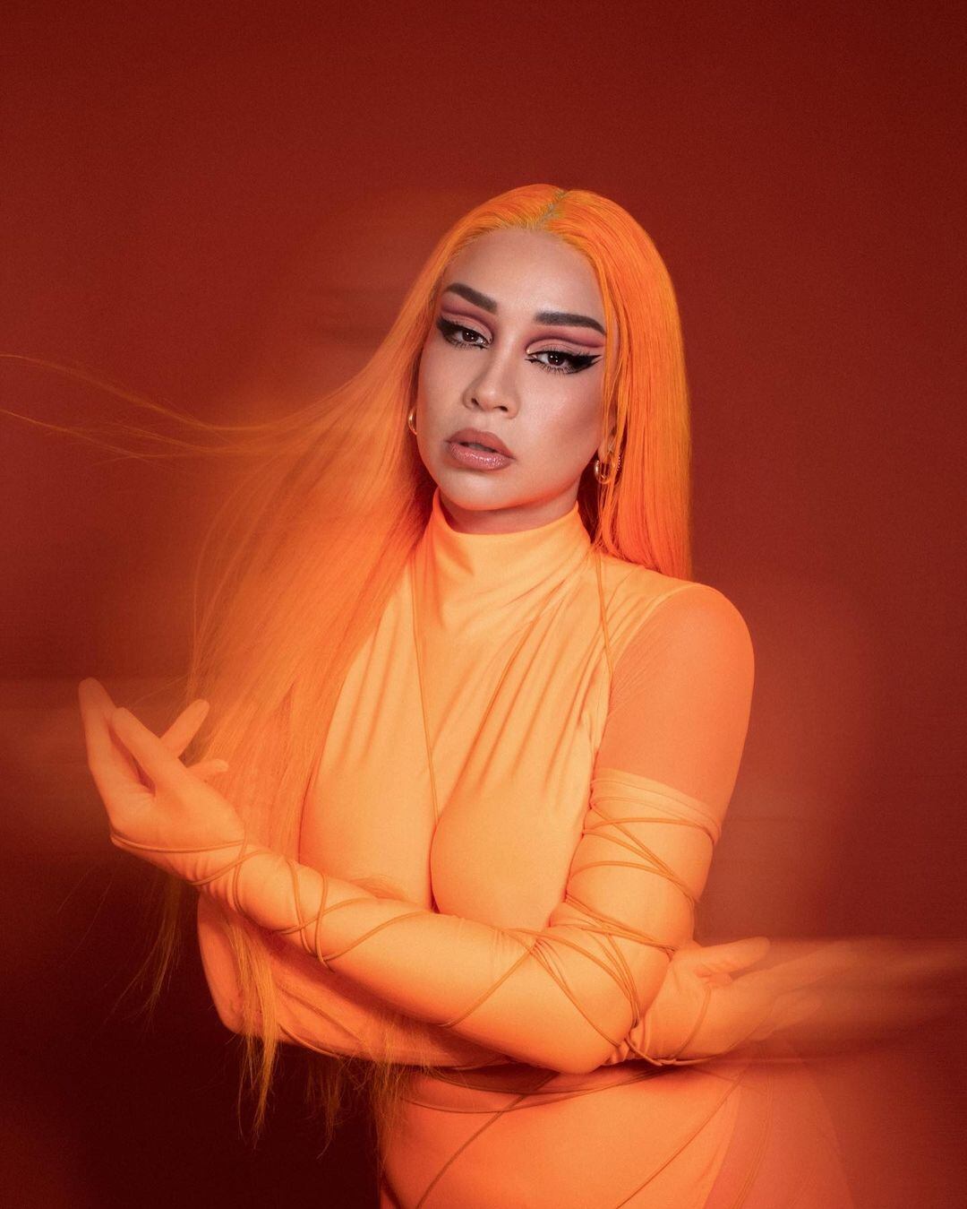 Daniela Rodrice, creadora de contenido.