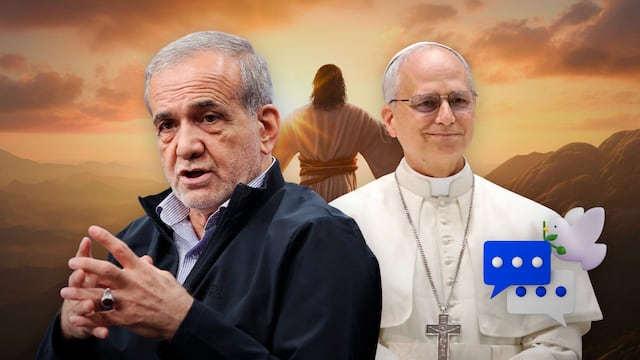 Masoud Pezeshkian , presidente de Irán, defiende al Papa León XIV de los ataques de Trump