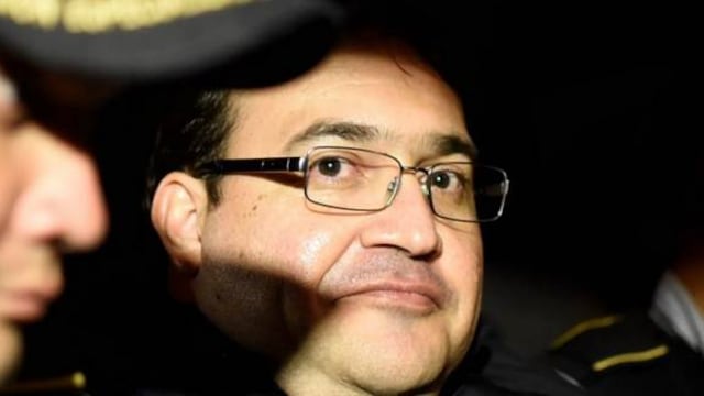 Duarte... detenido en Guatemala