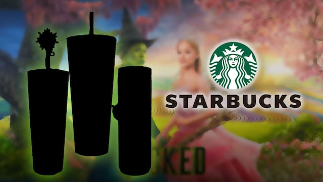 Wicked en Starbucks México: Coleccionables ya tienen fecha de venta, pero aún no hay precio