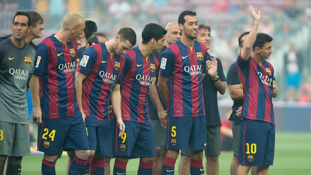 De ganar la Champions League con el Barcelona a trabajar en una tienda deportiva