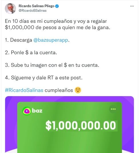 Tuit Salinas Pliego