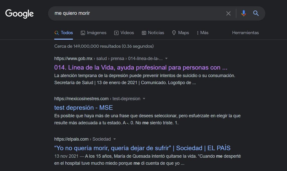 Línea de la Vida