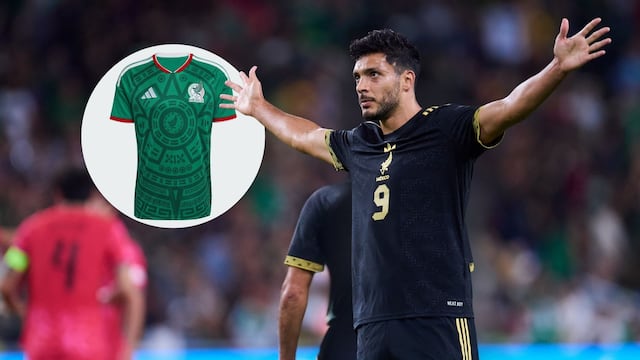 Nuevo jersey de la Selección Mexicana.