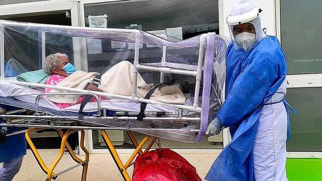 Adulta mayor vence al Covid-19 por segunda vez