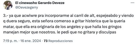 Adriana Fonseca, conductor de Uber