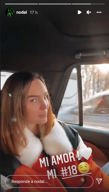 Christian Nodal compara a Belinda con Androide número 18