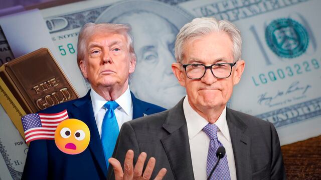 Banqueros defienden a Jerome Powell de los ataques de Donald Trump