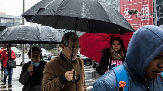 Lluvia en CDMX hoy 27 de agosto