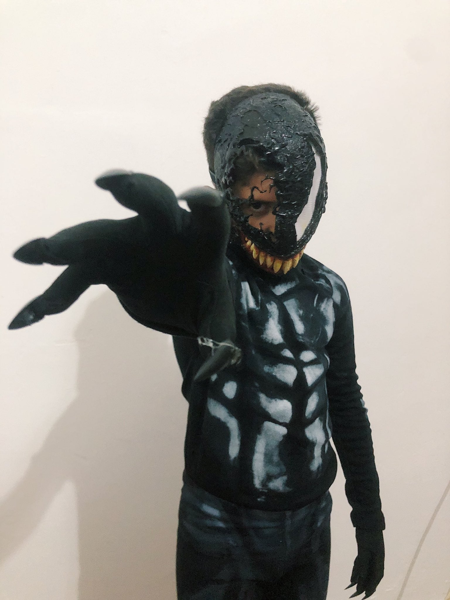 Disfraz de Venom se hace viral