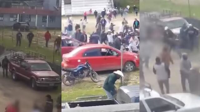 Enfrentamiento en Texcaltitlán