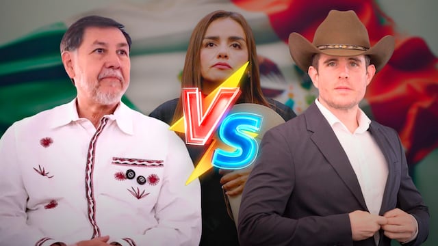 Noroña asegura que Carlos Bautista Tafolla es un "traidor a la patria"