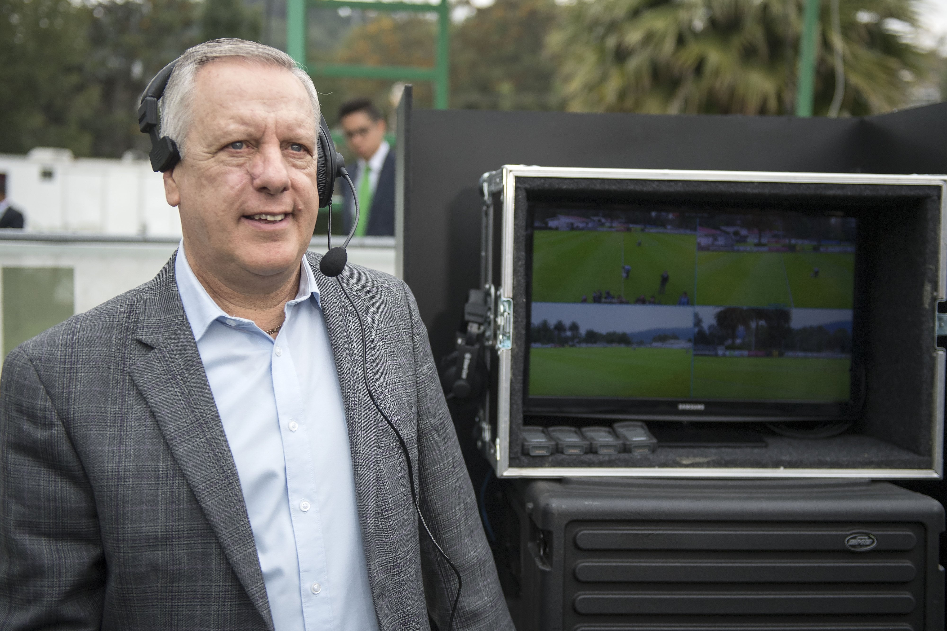 Arturo Brizio, presidente de la Comisión de Arbitraje