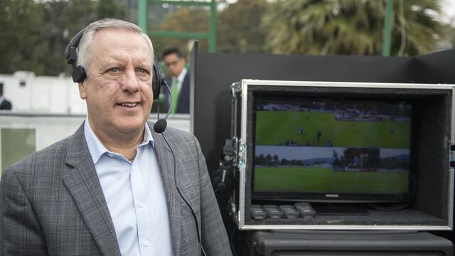 Arturo Brizio, presidente de la Comisión de Arbitraje