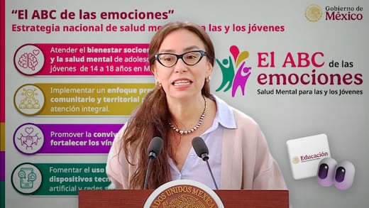 SEP presenta “El ABC de las Emociones” para el ciclo escolar 2026-2027
