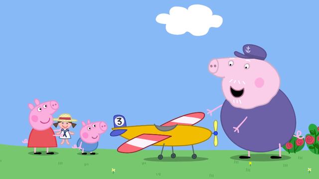 Peppa Pig para celebrar Día de la Fuerza Aérea Mexicana