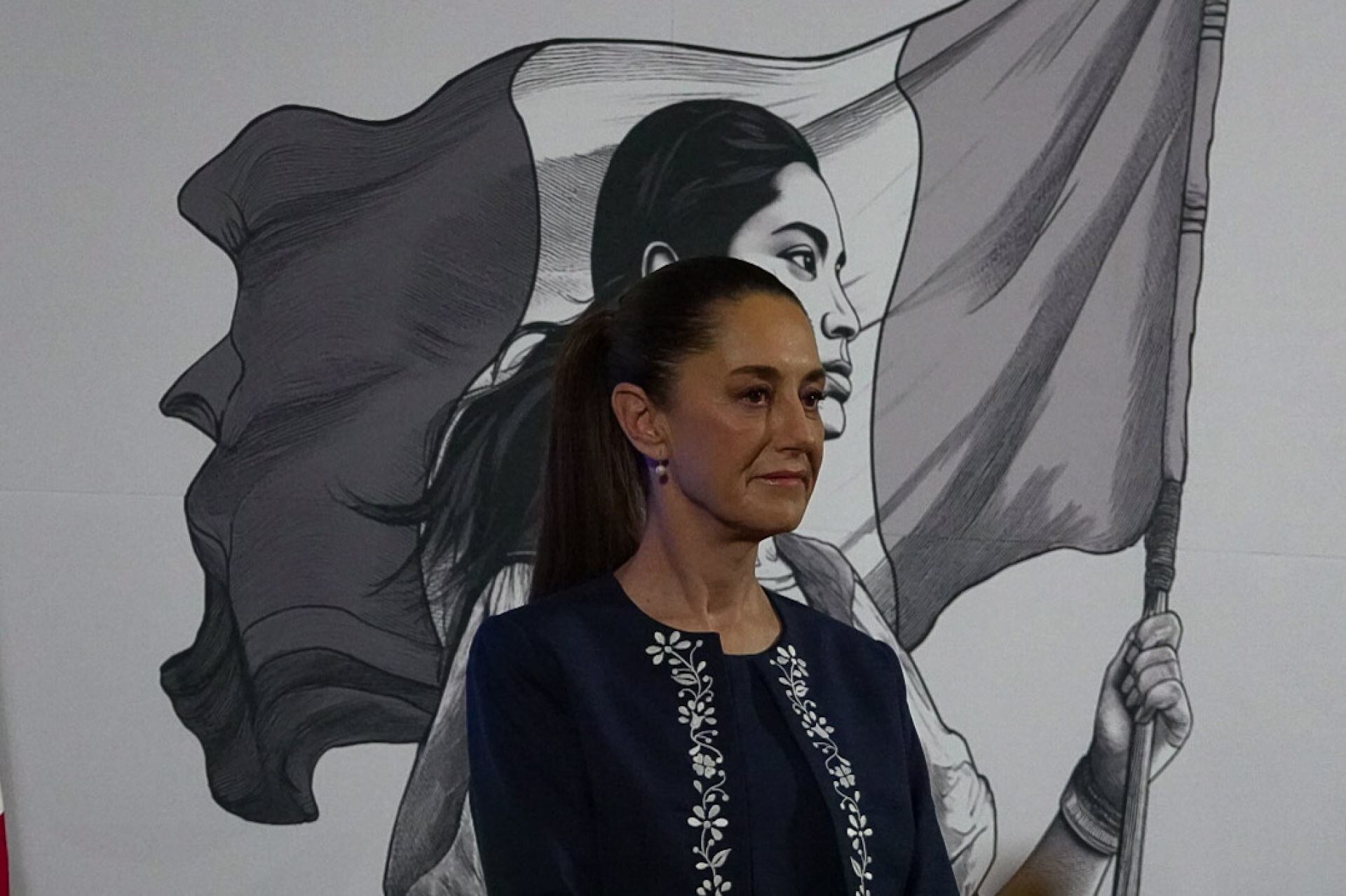 Claudia Sheinbaum celebra cambio de discurso de Donald Trump