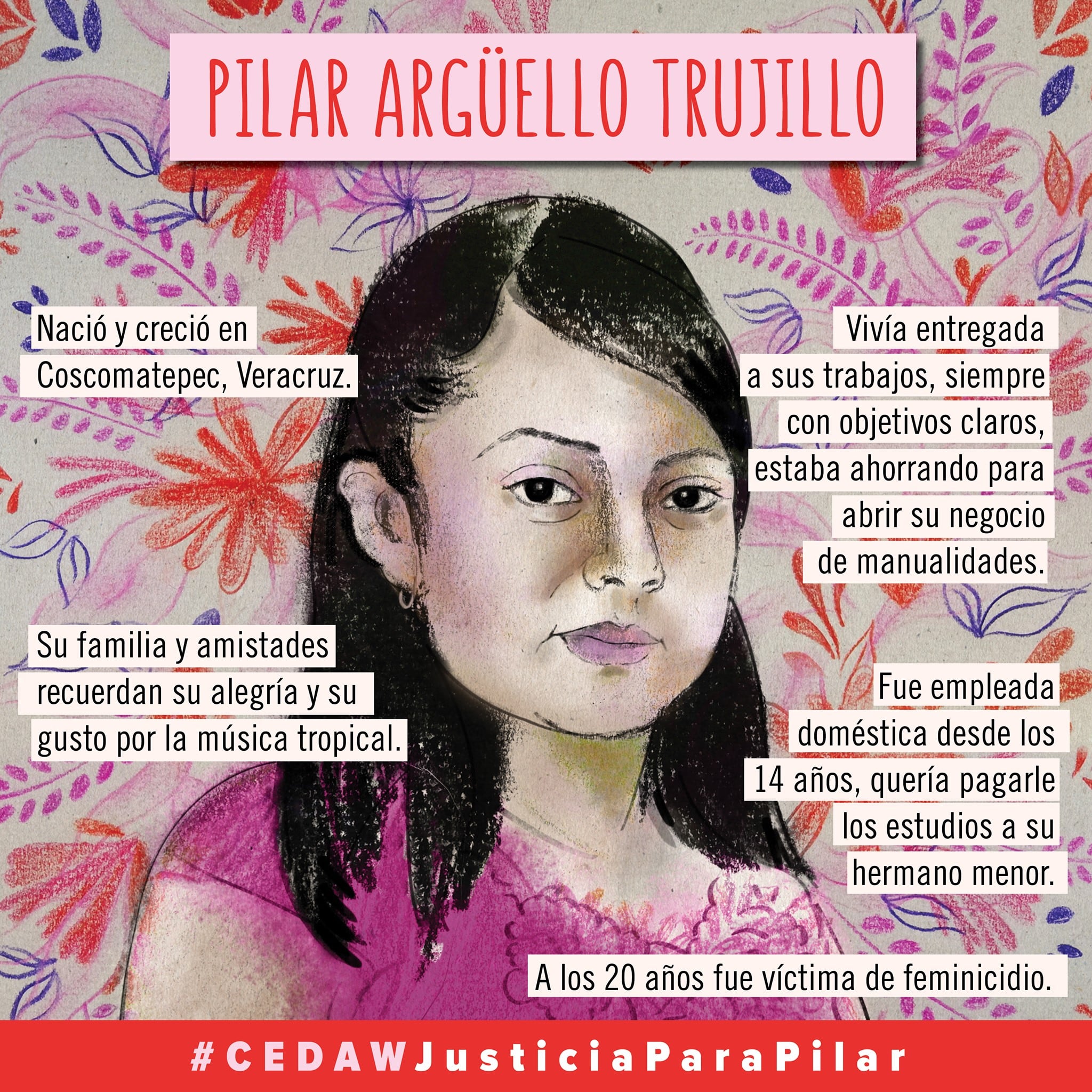 Feminicidio de Pilar Argüello Trujillo