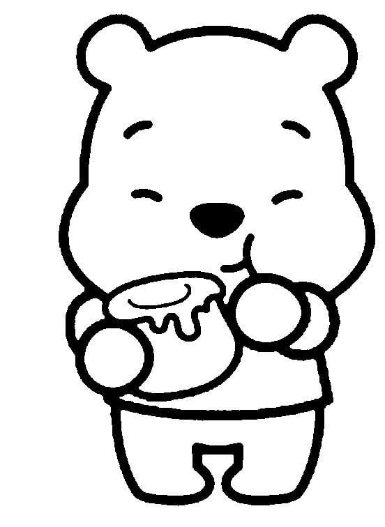 Dibujos de Winnie Pooh para celebrar el Día de Winnie the Pooh: