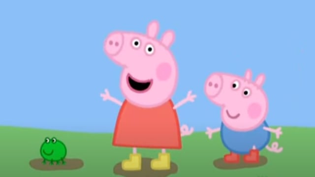 Capítulo de la rana Peppa Pig