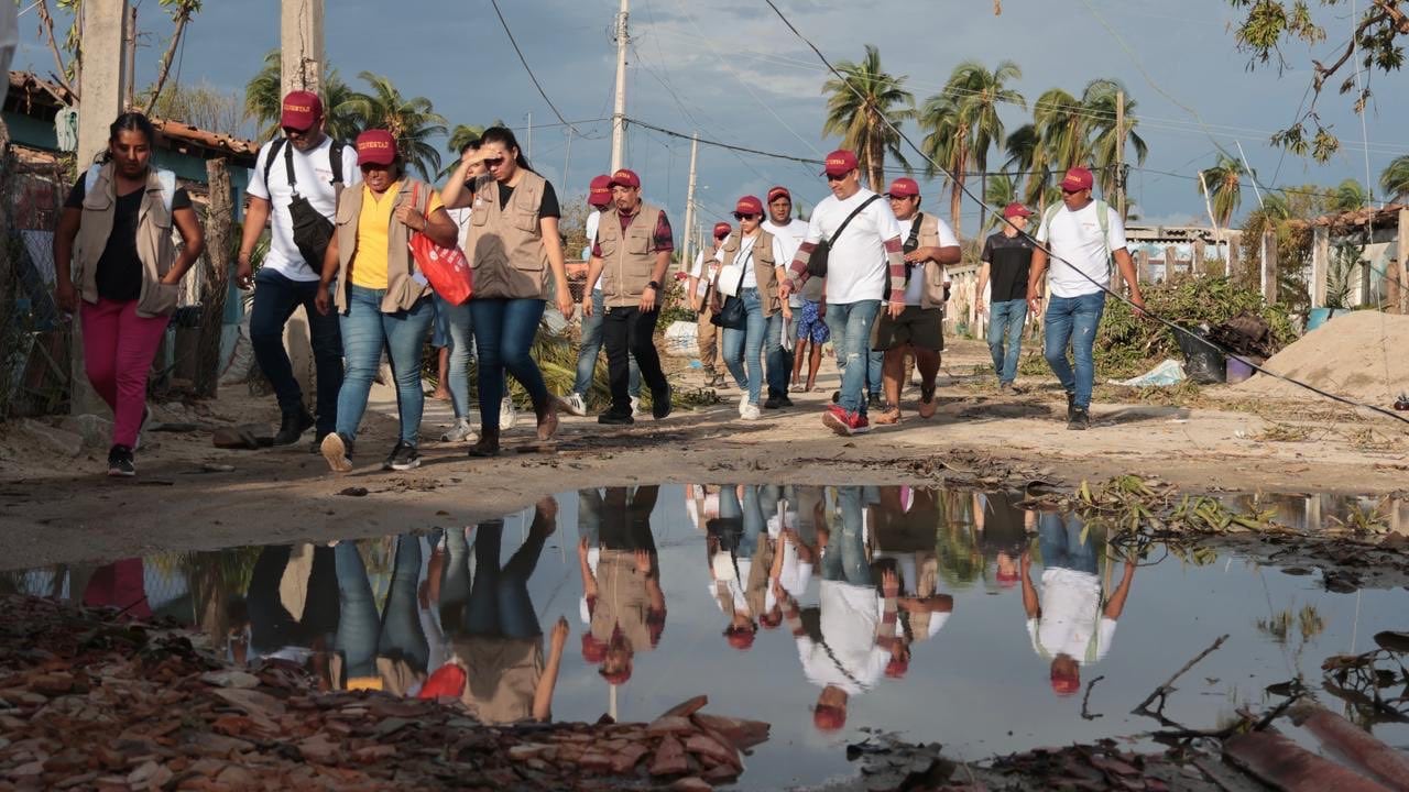 Inundaciones en México: muertes, desaparecidos y daños en Puebla, Veracruz, Querétaro e Hidalgo